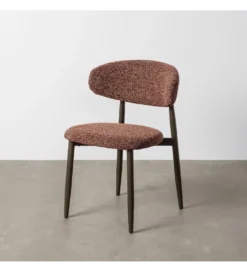 Krzesło TABURENMO 76 cm brązowo czarne