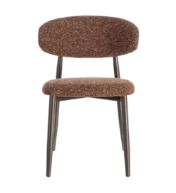 Krzesło TABURENMO 76 cm brązowo czarne