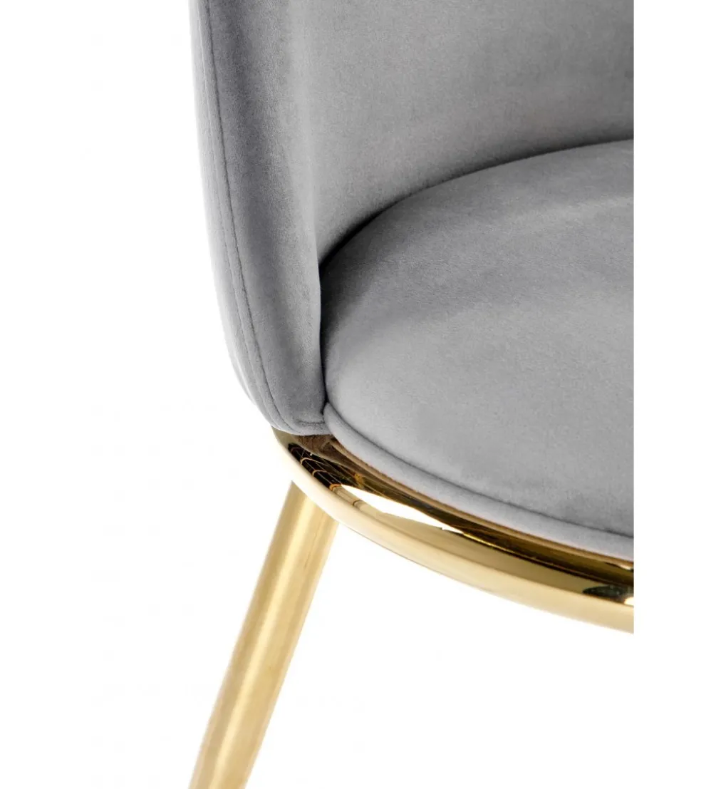 Krzesło TANGA szare
