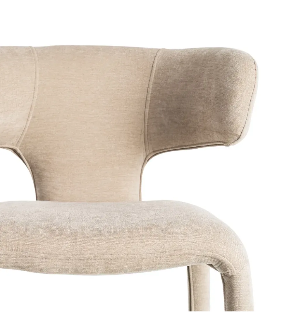 Krzesło TEJIDO 76 cm taupe