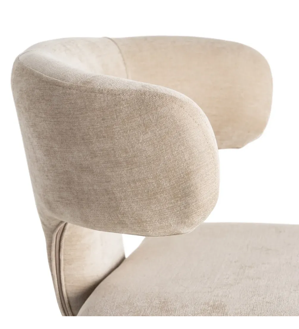 Krzesło TEJIDO 76 cm taupe