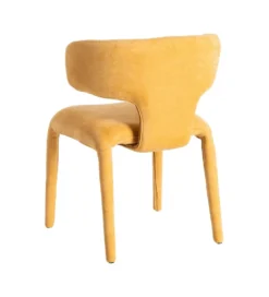 Krzesło TEJIDO 76 cm żółte