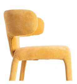 Krzesło TEJIDO 76 cm żółte