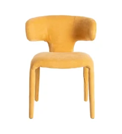 Krzesło TEJIDO 76 cm żółte