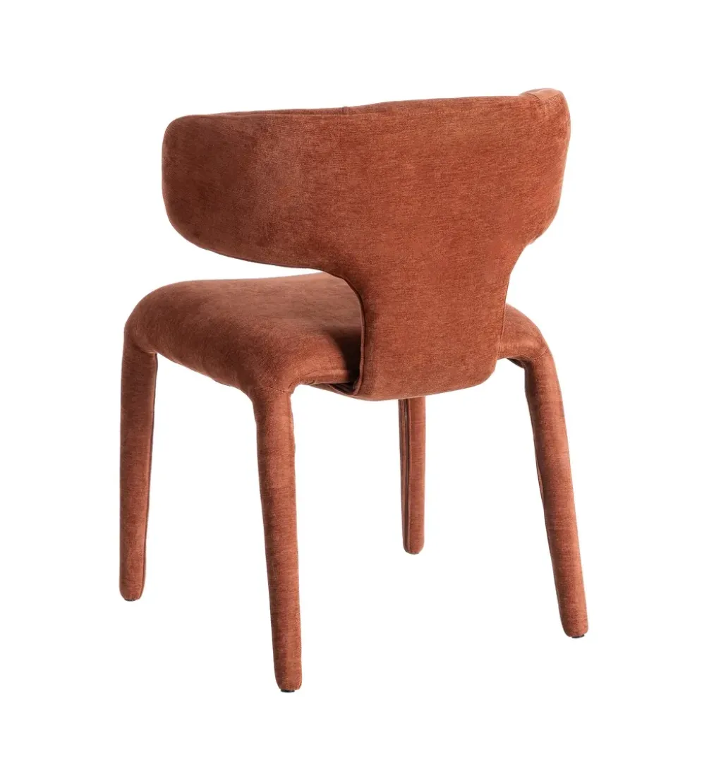 Krzesło TEJIDO 76 cm terakota