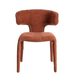 Krzesło TEJIDO 76 cm terakota
