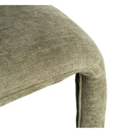 Krzesło TEJIDO 76 cm zielone