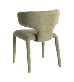 Krzesło TEJIDO 76 cm zielone