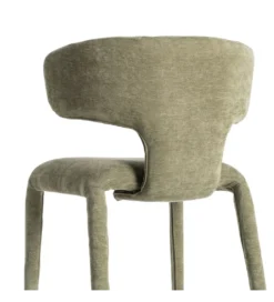 Krzesło TEJIDO 76 cm zielone
