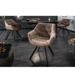 Krzesło The Dutch Comfort Taupe