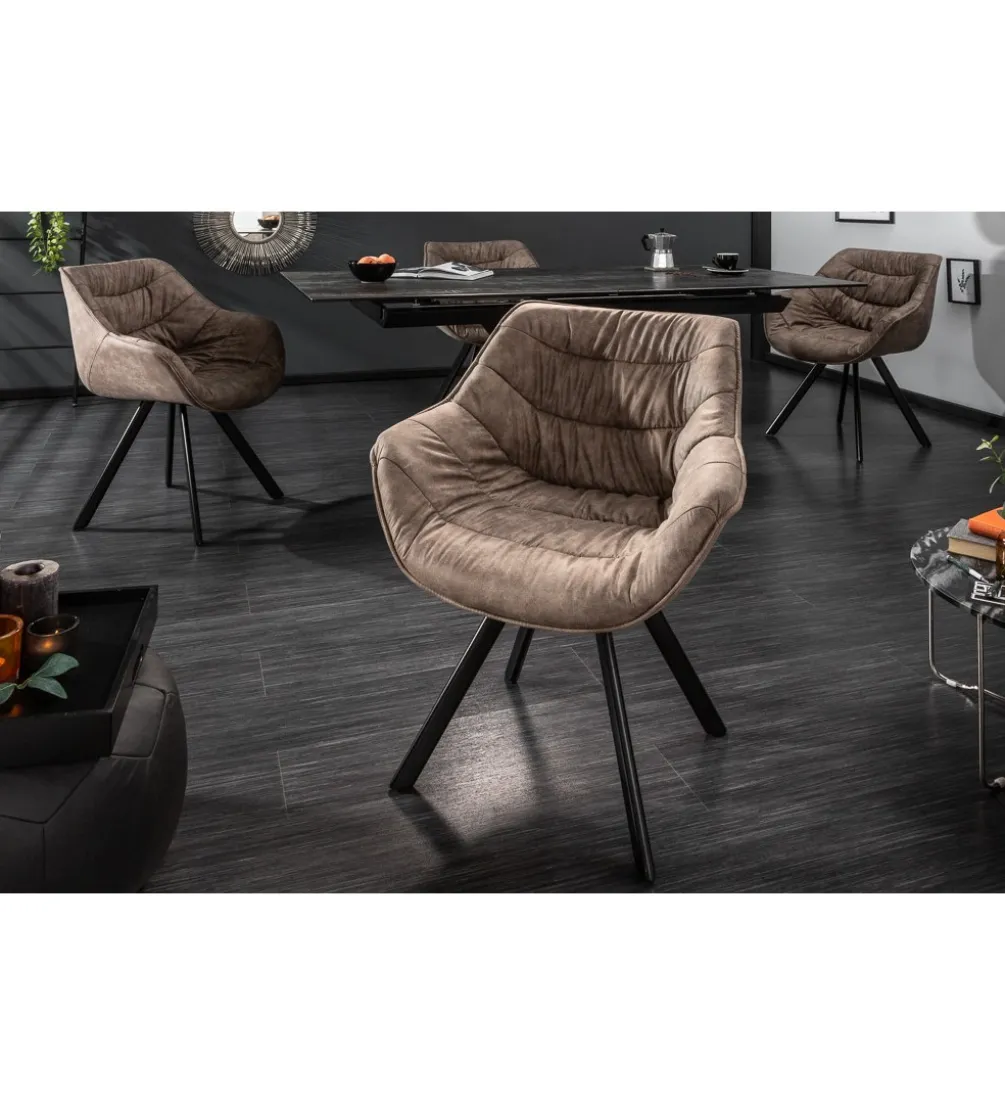 Krzesło The Dutch Comfort Taupe