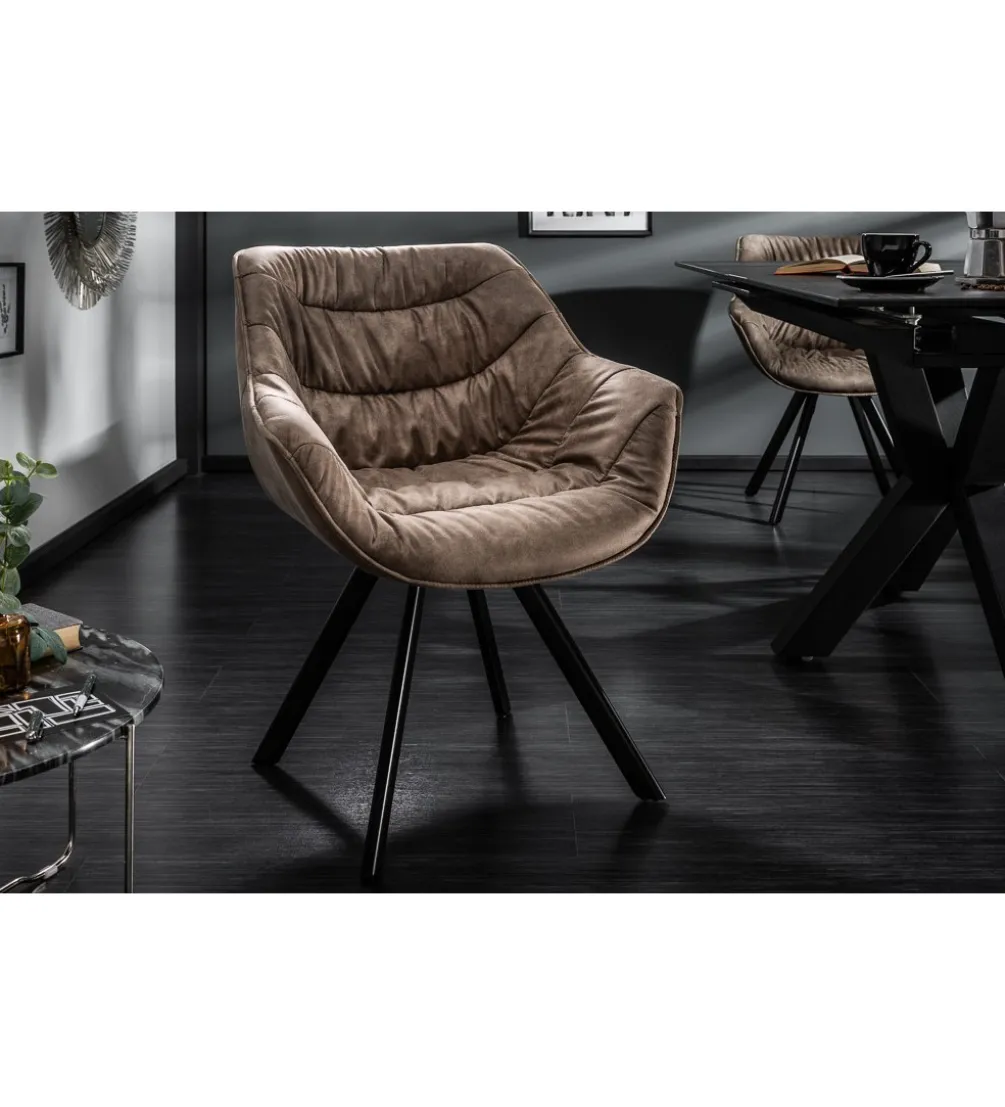 Krzesło The Dutch Comfort Taupe