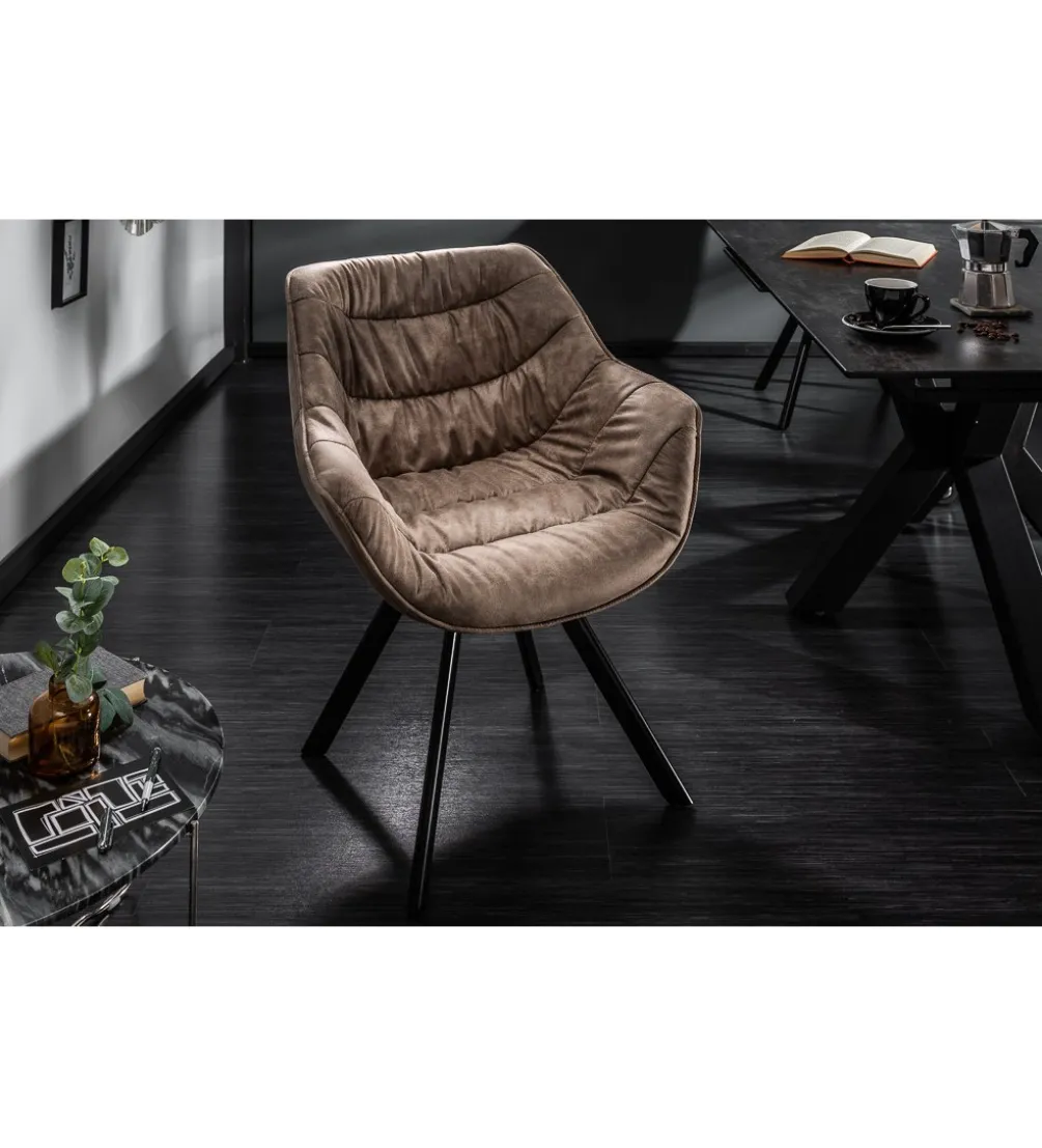 Krzesło The Dutch Comfort Taupe