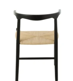 Krzesło TOON 76 cm drewno bukowe czarne
