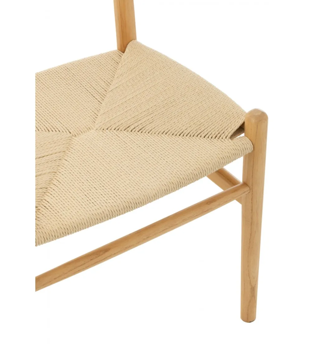 Krzesło TOON 79 cm drewno bukowe naturalne