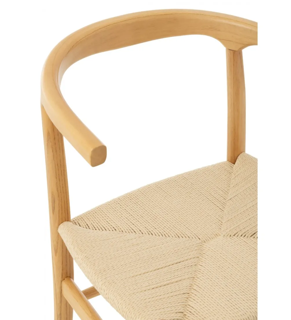 Krzesło TOON 79 cm drewno bukowe naturalne