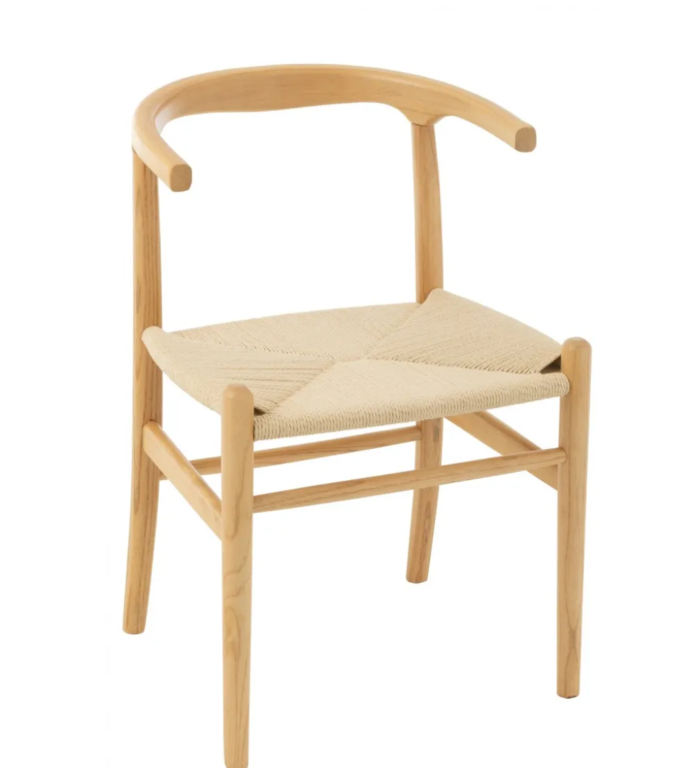 Krzesło TOON 79 cm drewno bukowe naturalne