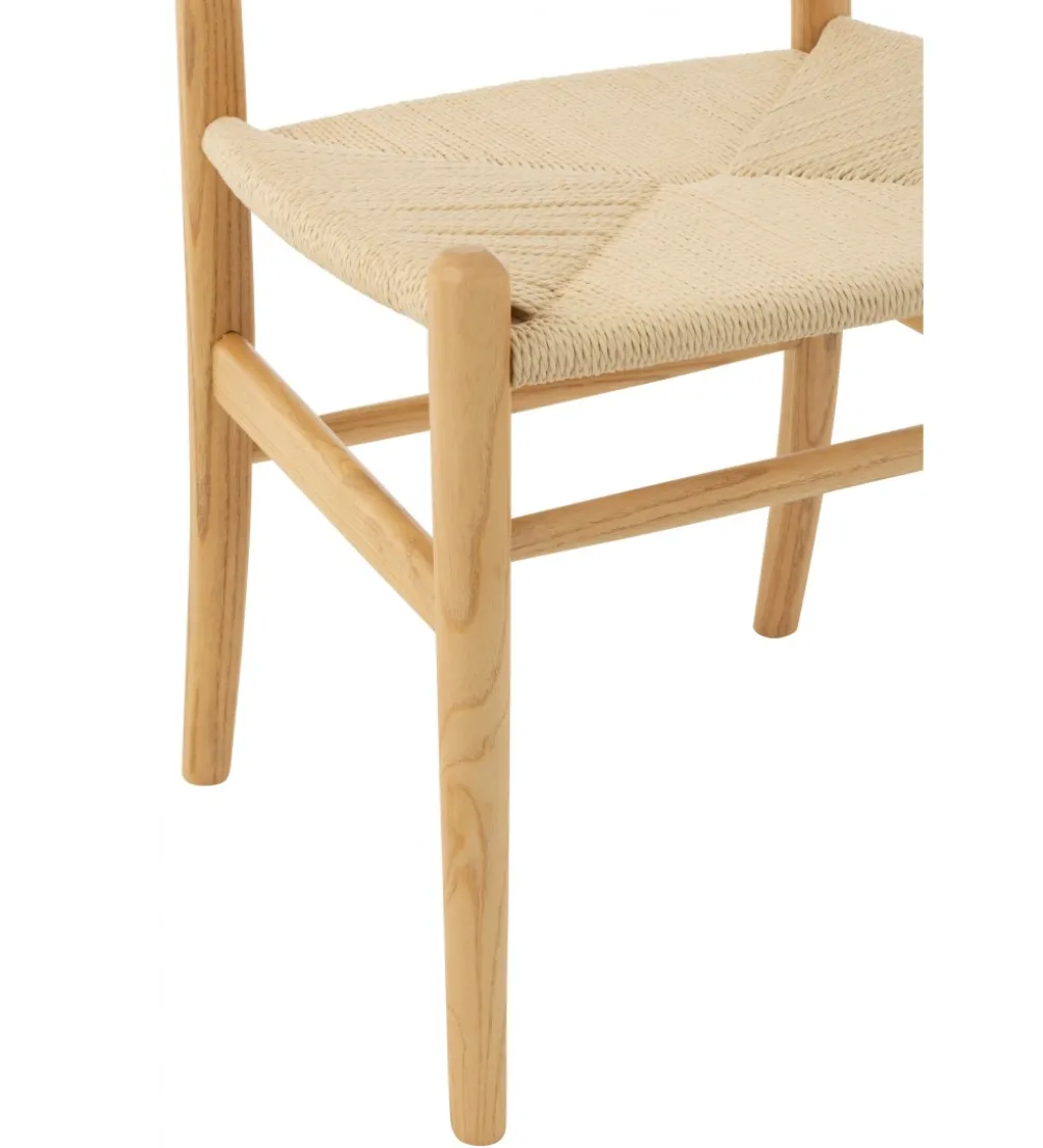 Krzesło TOON 79 cm drewno bukowe naturalne