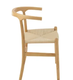 Krzesło TOON 79 cm drewno bukowe naturalne