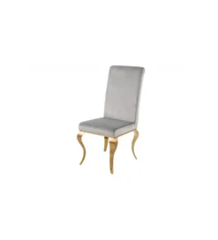 Krzesło TRENTINO Modern Barock szare