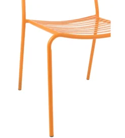 Krzesło TRIPOD 81 cm pomarańczowy