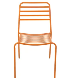 Krzesło TRIPOD 81 cm pomarańczowy