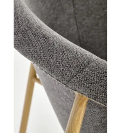 Krzesło VERNI szare