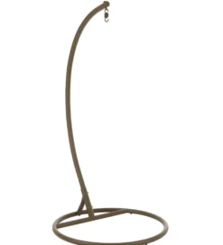 Krzesło wiszące EGGA 200 cm brązowe