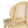 Krzesło YUMNO 89 cm naturalne