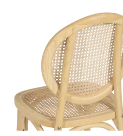 Krzesło YUMNO 89 cm naturalne