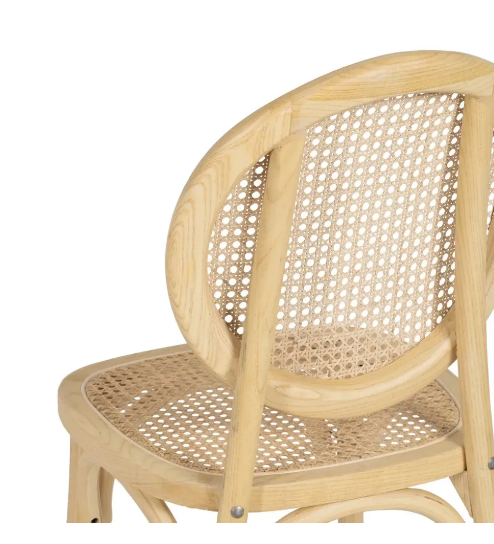 Krzesło YUMNO 89 cm naturalne