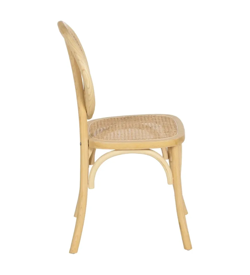 Krzesło YUMNO 89 cm naturalne
