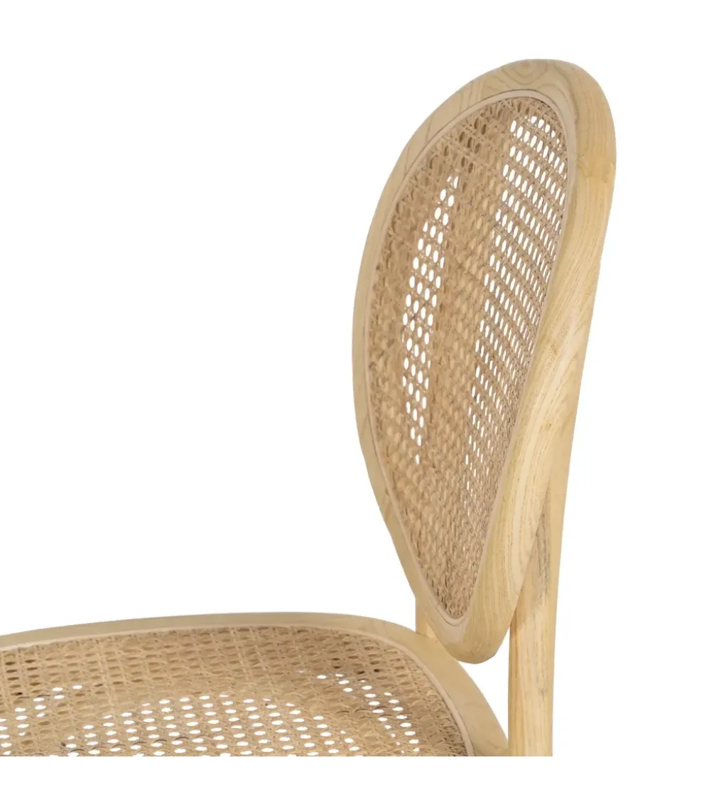 Krzesło YUMNO 89 cm naturalne