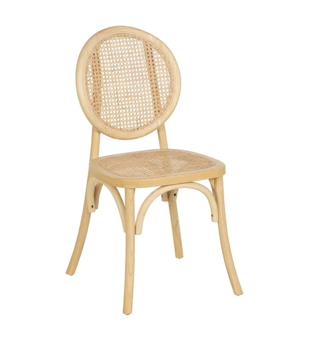 Krzesło YUMNO 89 cm naturalne