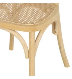 Krzesło YUMNO 89 cm naturalne