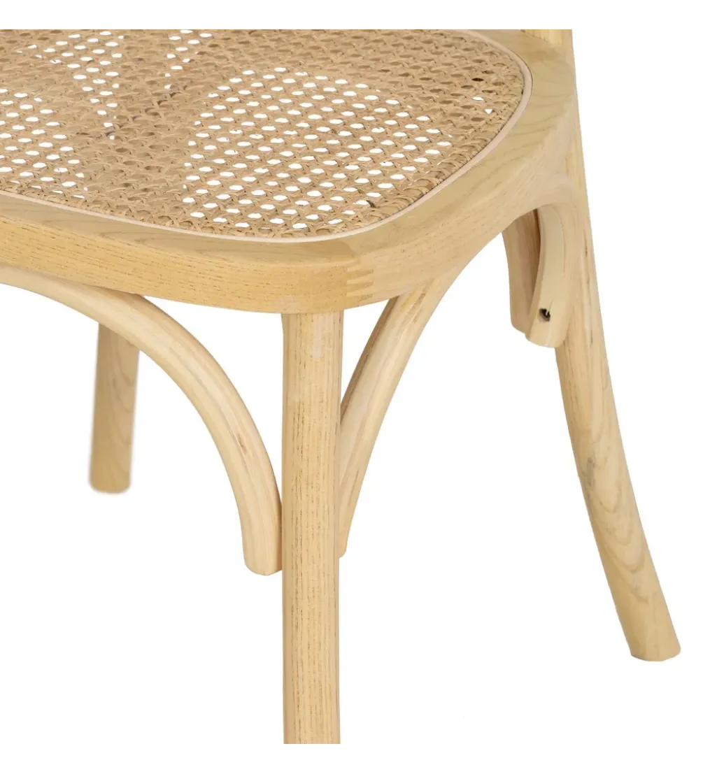 Krzesło YUMNO 89 cm naturalne