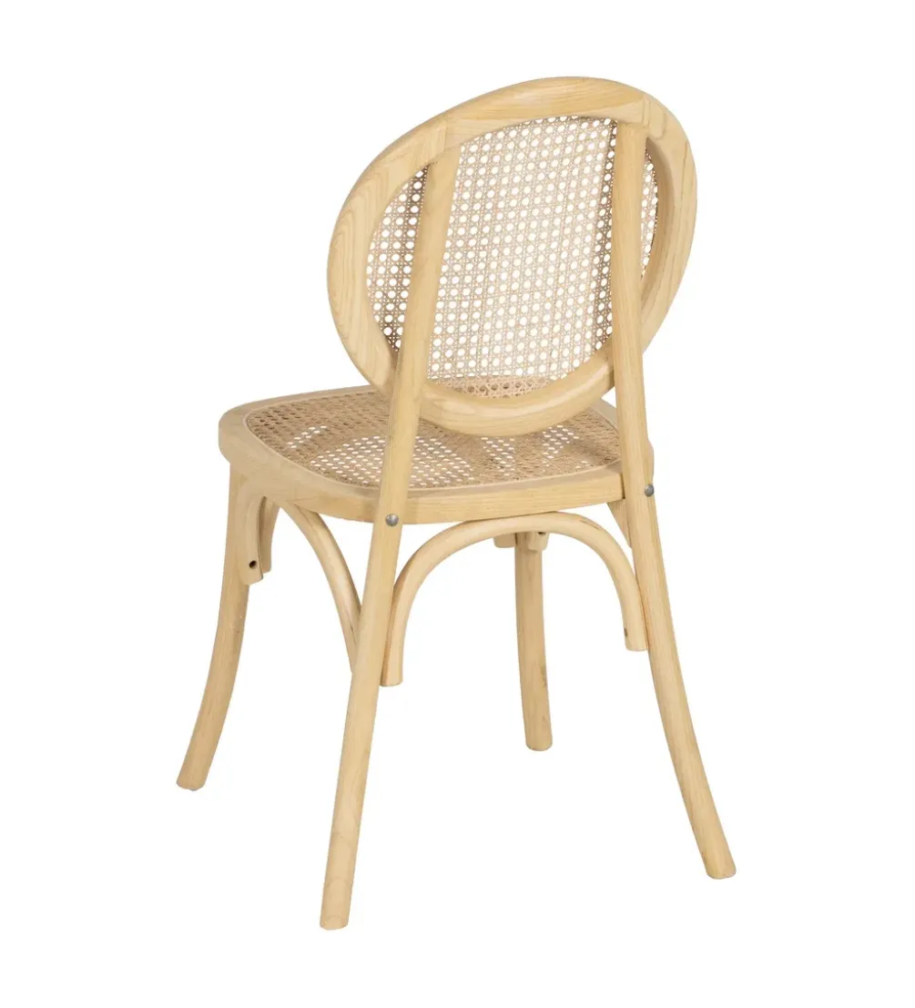 Krzesło YUMNO 89 cm naturalne