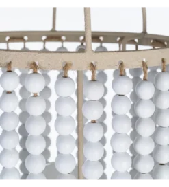 Lampa podłogowa BETTERY 155 cm biała