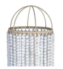 Lampa podłogowa BETTERY 155 cm biała