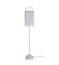 Lampa podłogowa BETTERY 155 cm biała