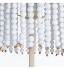 Lampa podłogowa BETTERY 155 cm biała