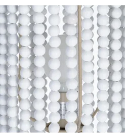Lampa podłogowa BETTERY 155 cm biała