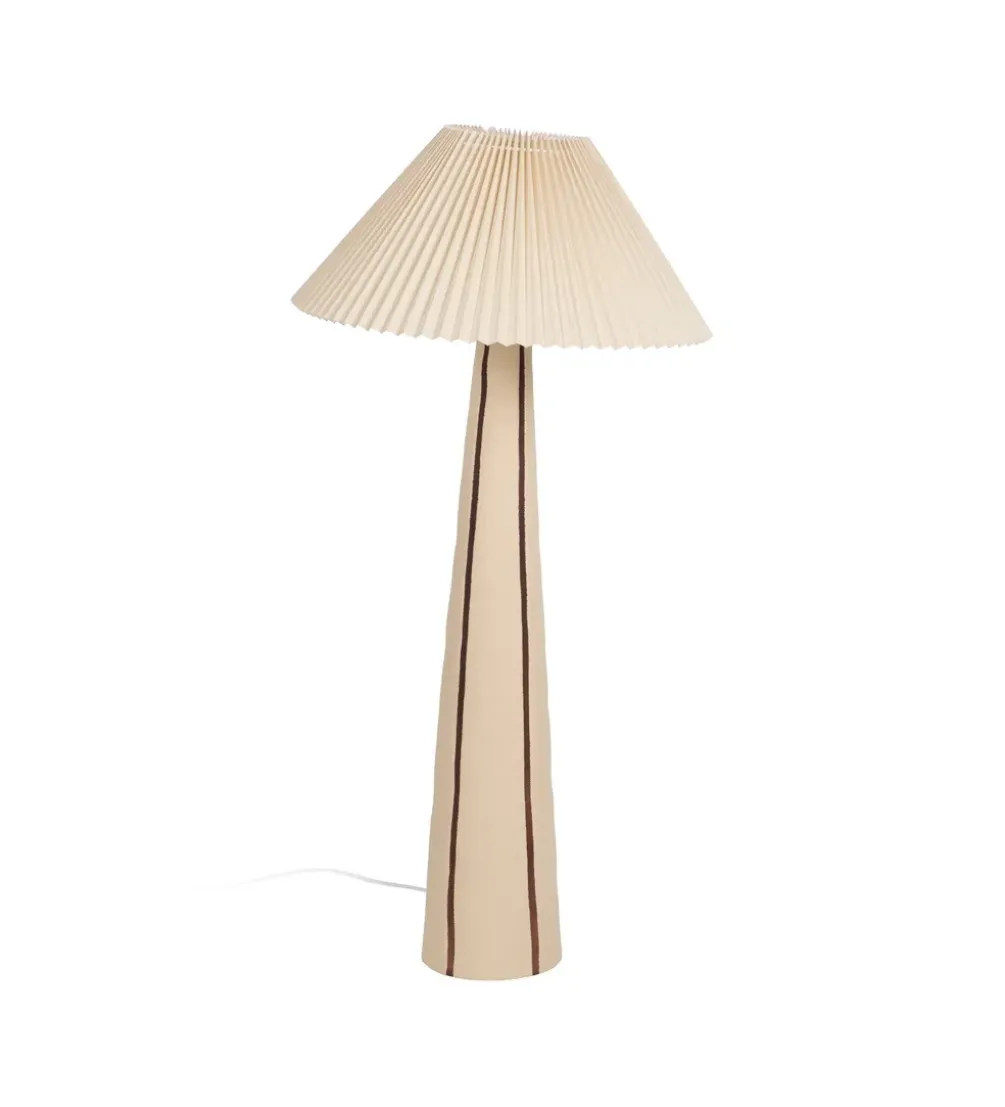 Lampa podłogowa TWILIG 103 cm ceramika