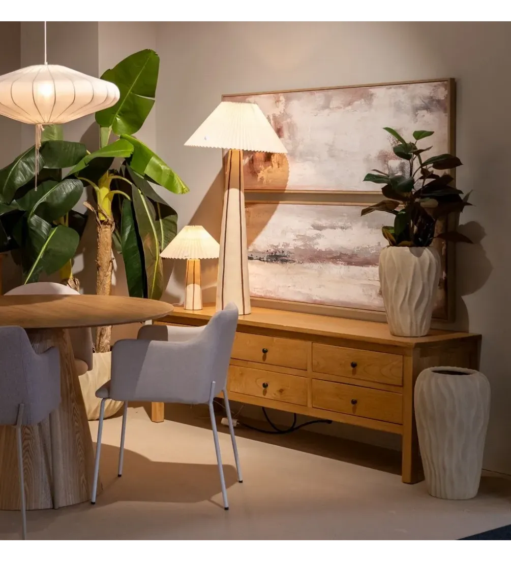 Lampa podłogowa TWILIG 103 cm ceramika