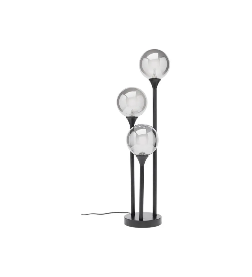 Lampa stołowa AL CAPONE 83 cm czarna