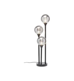 Lampa stołowa AL CAPONE 83 cm czarna