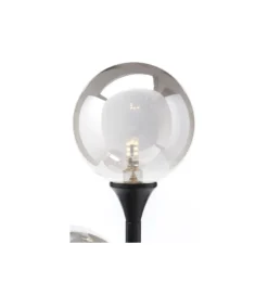 Lampa stołowa AL CAPONE 83 cm czarna