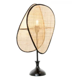 Lampa stołowa AMAT rattan