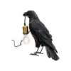 Lampa stołowa Animal Crow 34 cm czarna
