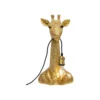 Lampa stołowa ANIMAL GIRAFFE 50 cm złota